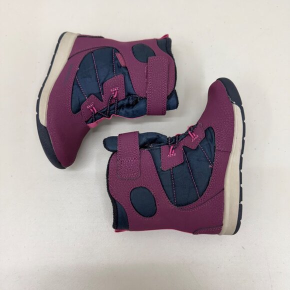 Merrell Snow Bank Jr Waterproof Winter Boots Shoes ML167328 Toddler Girl size 10 - Picture 6 of 7